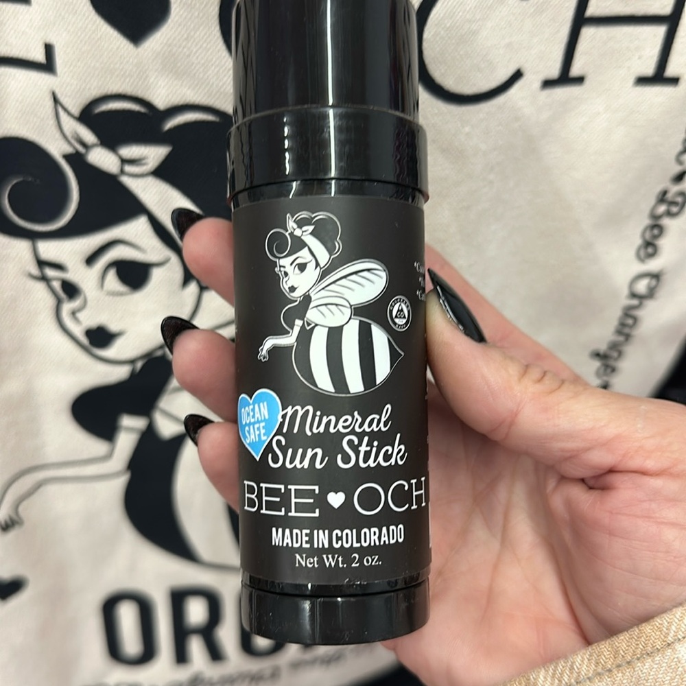 Mineral sun stick